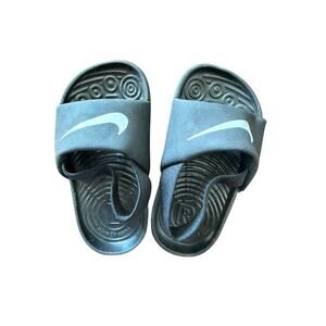 Nike 6C Kawa slides toddler like new